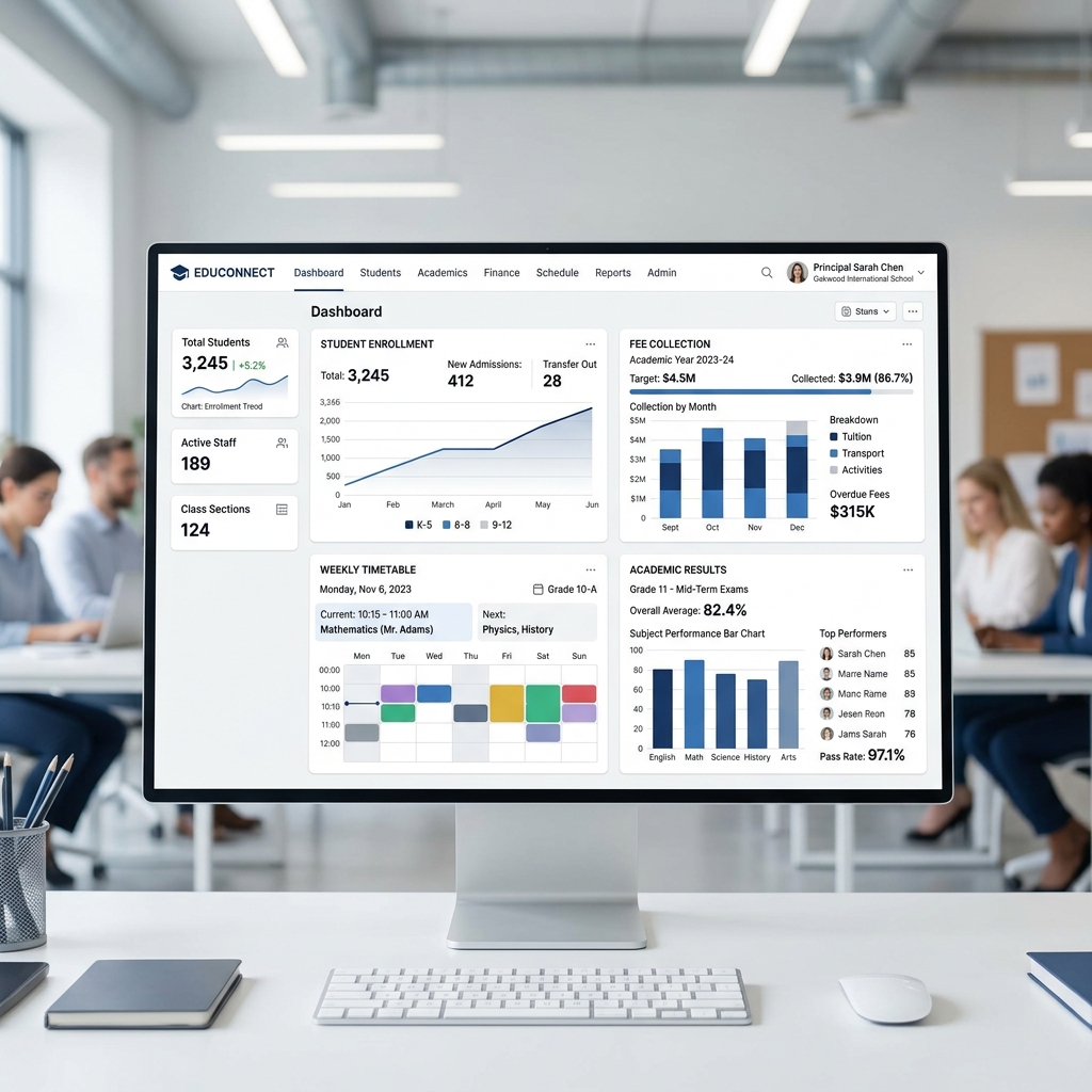 Institution Management Software