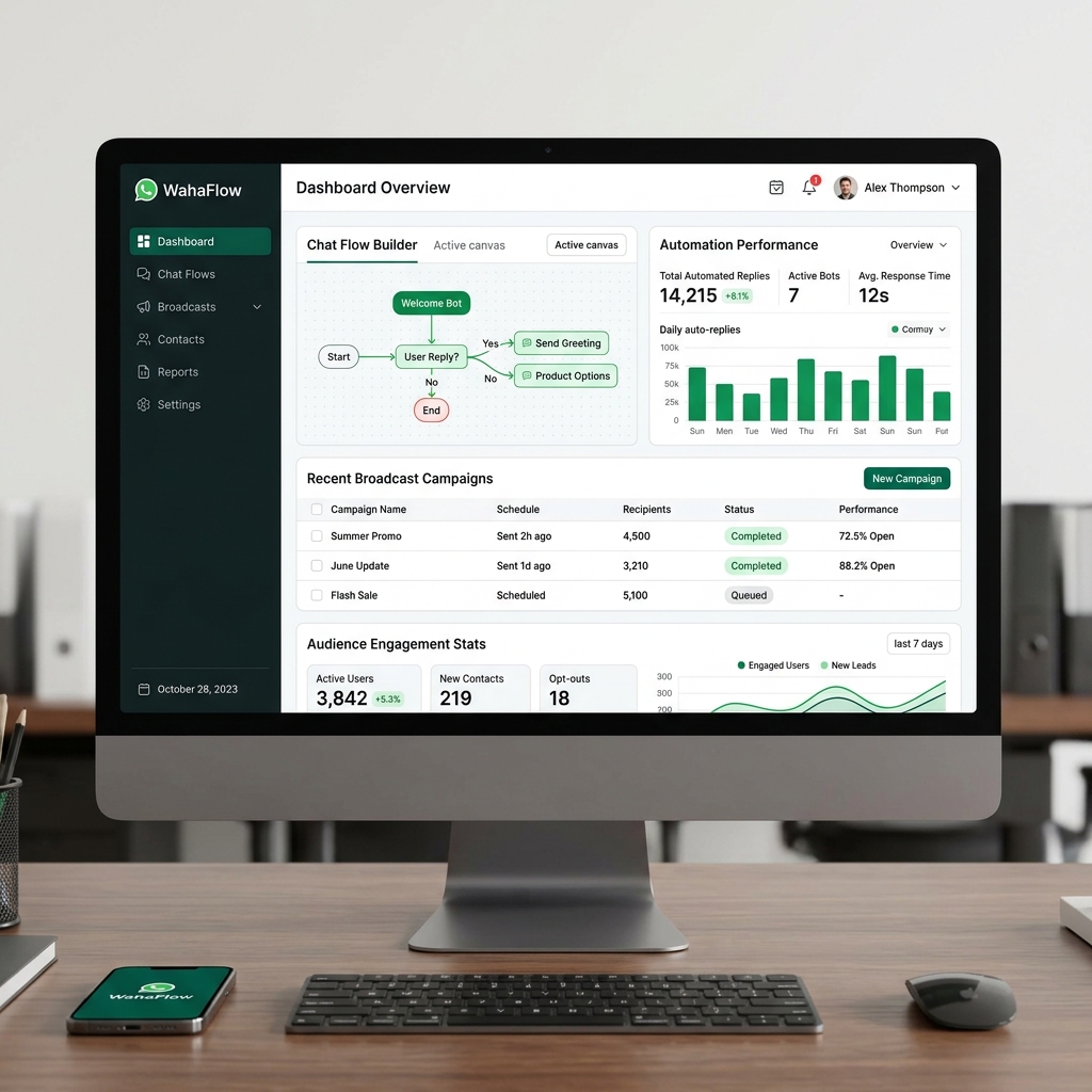 WhatsApp Automation Software